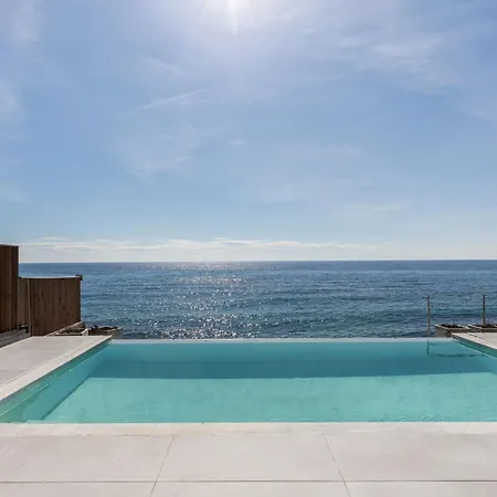 Melivia Seafront Resort Nea Skioni Exterior photo
