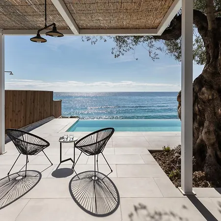 Melivia Seafront Resort Nea Skioni Exterior photo