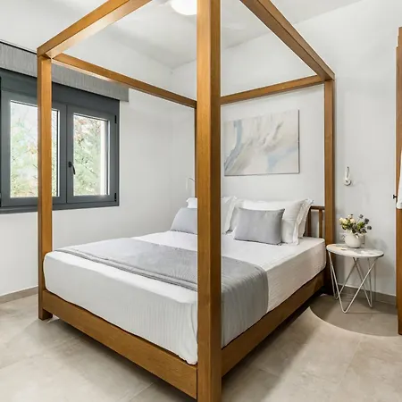 Melivia Seafront Resort Nea Skioni Exterior photo
